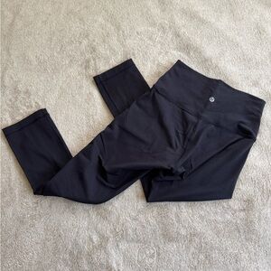 lululemon athletica Black Leggings
